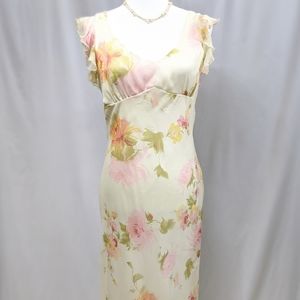 Vintage Floral and Flirty Dress by La Belle